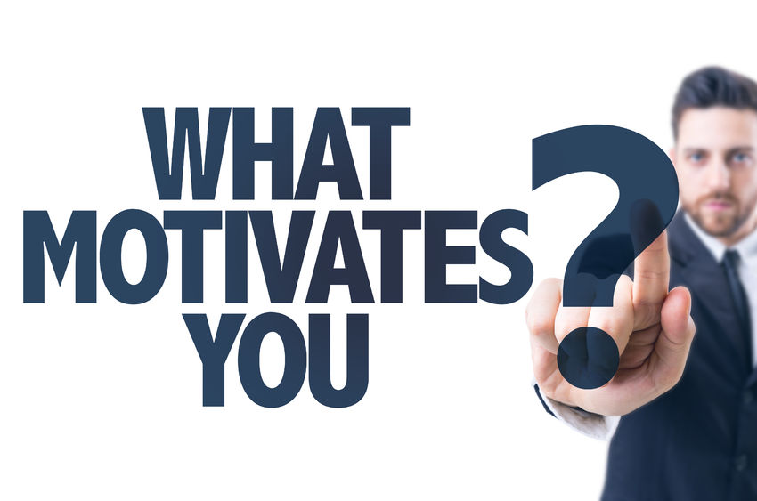 What motivates us at work?